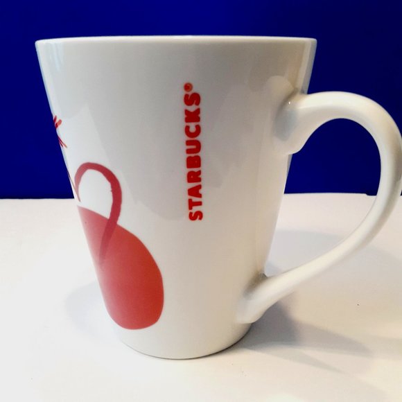 Starbucks 12 fl oz Mug Valentines Hearts 2016 - Picture 2 of 8